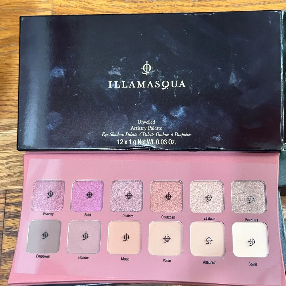 Illamasqua unveiled artistry